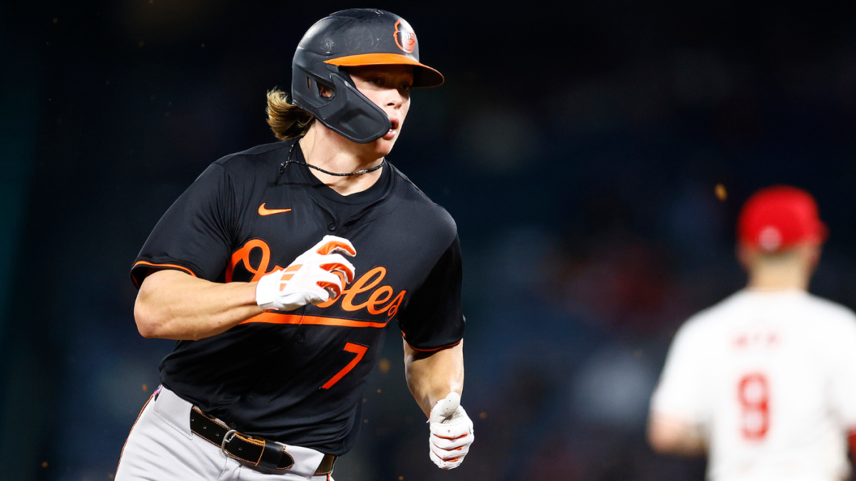 WATCH: Jackson Holliday hits grand slam in MLB's No. 1 prospect's first Orioles game since April demotion