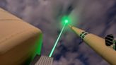 Move over Ben Franklin: Laser lightning rod electrifies scientists