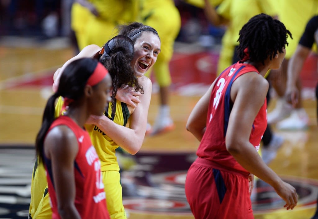 Today in Sports History: Breanna Stewart leads the Seattle Storm to their third WNBA title