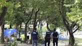 Chicago removing homeless encampment ahead of Democratic National Convention