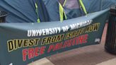 Protestors demand University of Michigan divestment from Israel