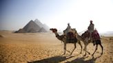 Hallazgo arqueológico histórico en Egipto: así era el entorno original de las grandes pirámides