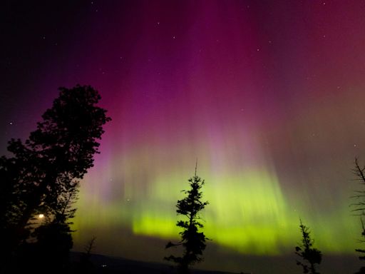 Northern lights may be visible this week over several states from New York to Idaho