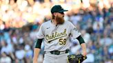 Pitching quandary: Athletics’ Blackburn goes on IL, Wood’s status in question