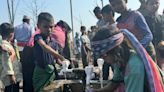 All of Bangladesh is drinking water containing unsafe levels of carcinogenic arsenic