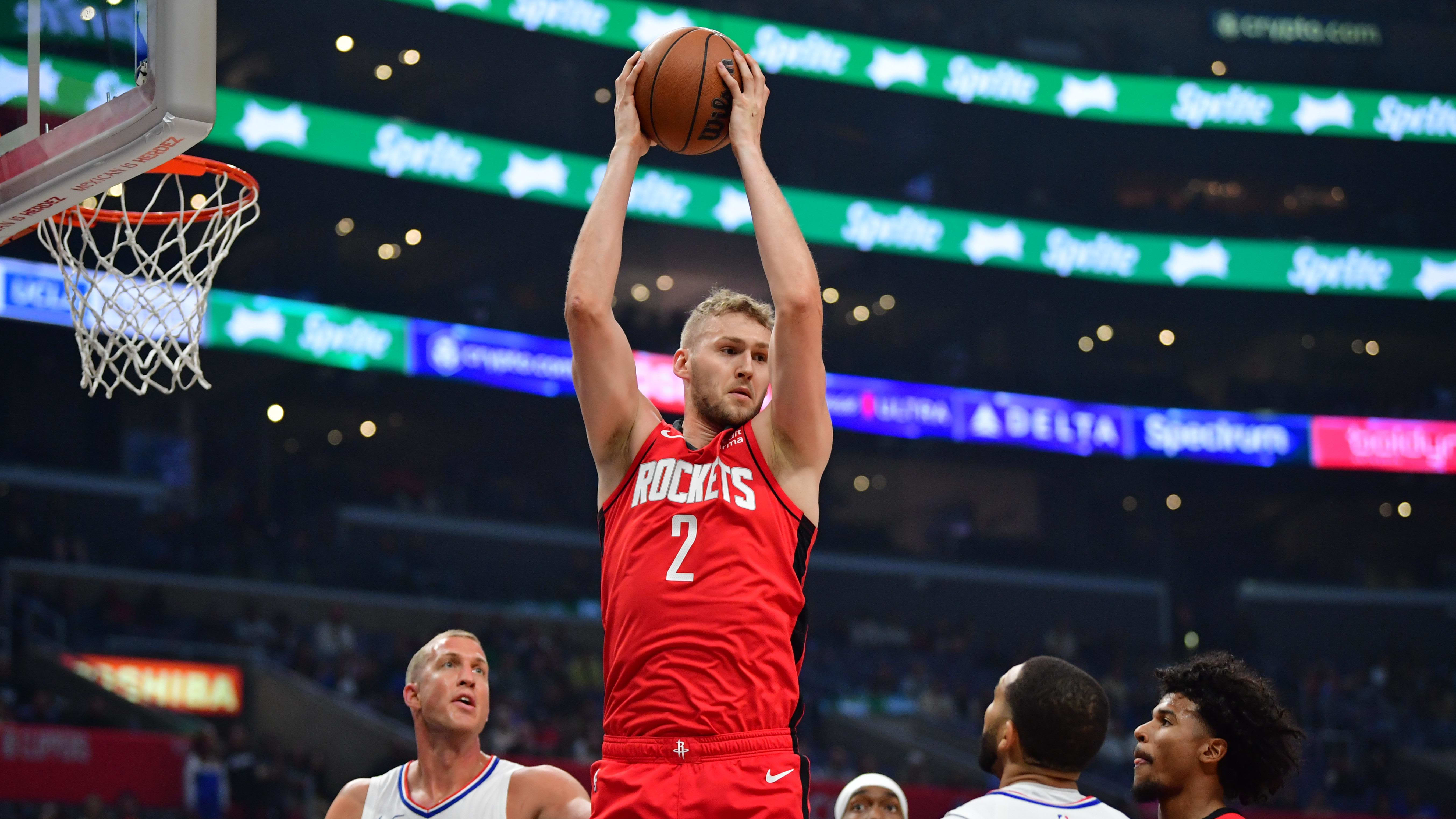 Will Rockets Trade Jock Landale This Offseason?