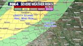 Dallas weather: Storms in the forecast Monday into Tuesday