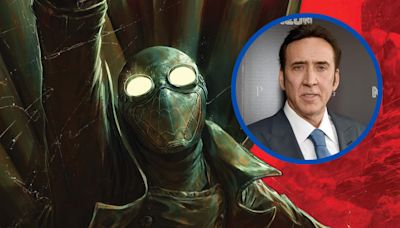 Nicolas Cage interpretará a Spider-Man Noir en una nueva serie de Prime Video