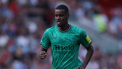 Chelsea make enquiry for Newcastle striker Alexander Isak