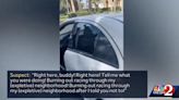Video shows scene after white men in Sanford, Fla., allegedly break Black teen’s car window, tell him leave neighborhood