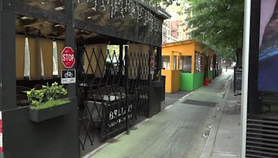 Thousands of NYC restaurant owners apply for outdoor dining shed permits. Here's how New Yorkers feel about the new long-term program.