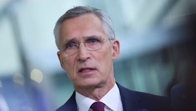 Exclusive interview with Nato’s Secretary General, Jens Stoltenberg- Ukraine: The Latest