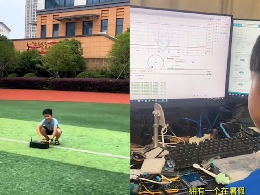 11-year-old Chinese boy taught himself programming, physics and chemistry to build a rocket
