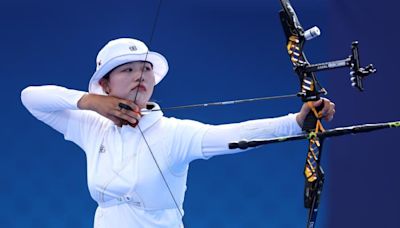 South Korea-China women's archery shoot-off, explained: Why magnifying glass was used to decide gold medal match | Sporting News