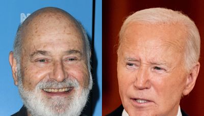 Rob Reiner urges Joe Biden ‘to step down’ in unexpected statement