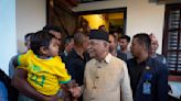 Nepal’s new prime minister has taken the oath of office at a ceremony in Kathmandu