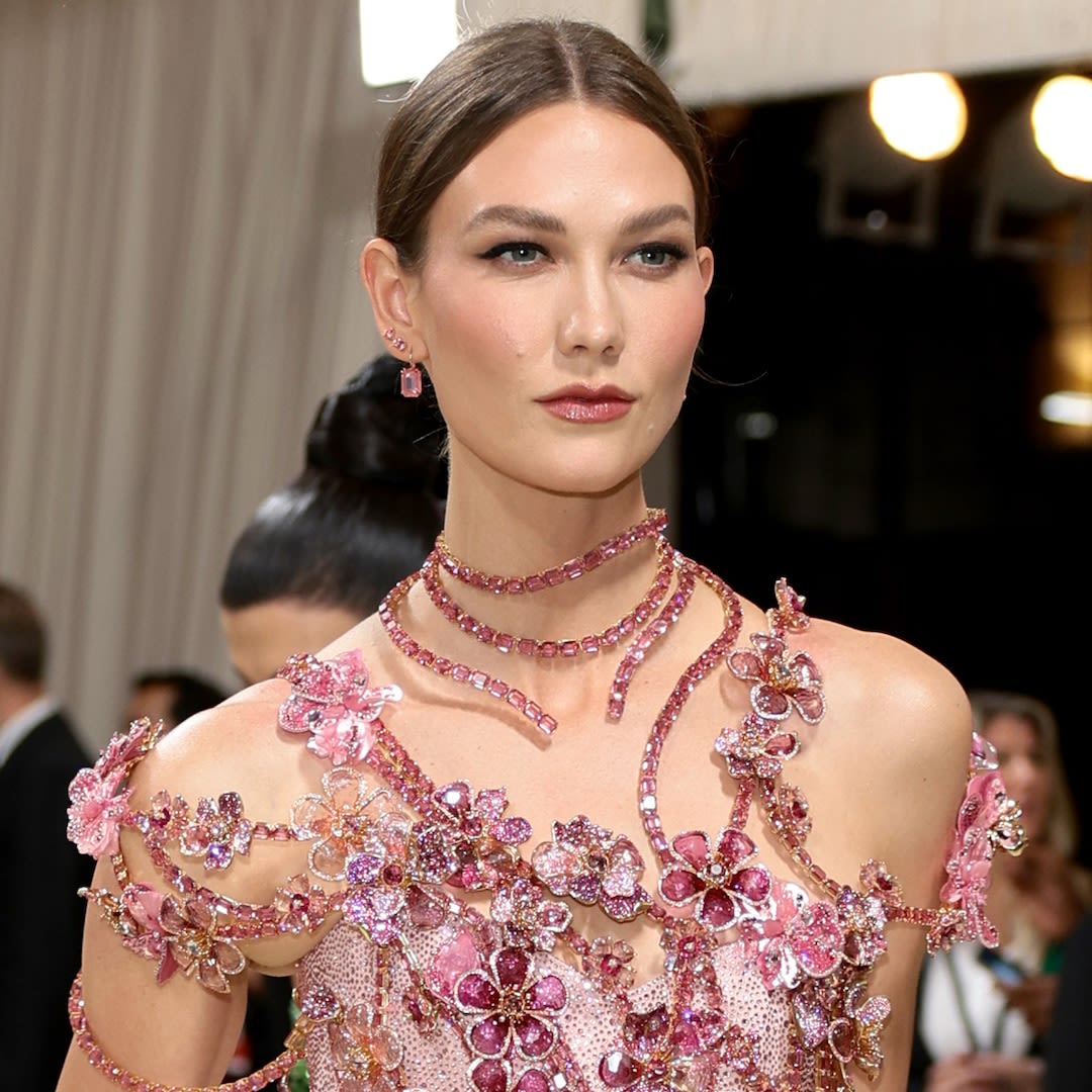 Proof Karlie Kloss Is Looking Met Gala 2024 Right in the Eye - E! Online