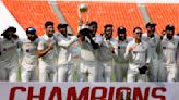 Cricket-India replace Australia as test No. 1 ahead of WTC final