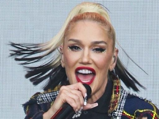 Gwen Stefani performs at the inaugural Minnesota Yacht Club Festival