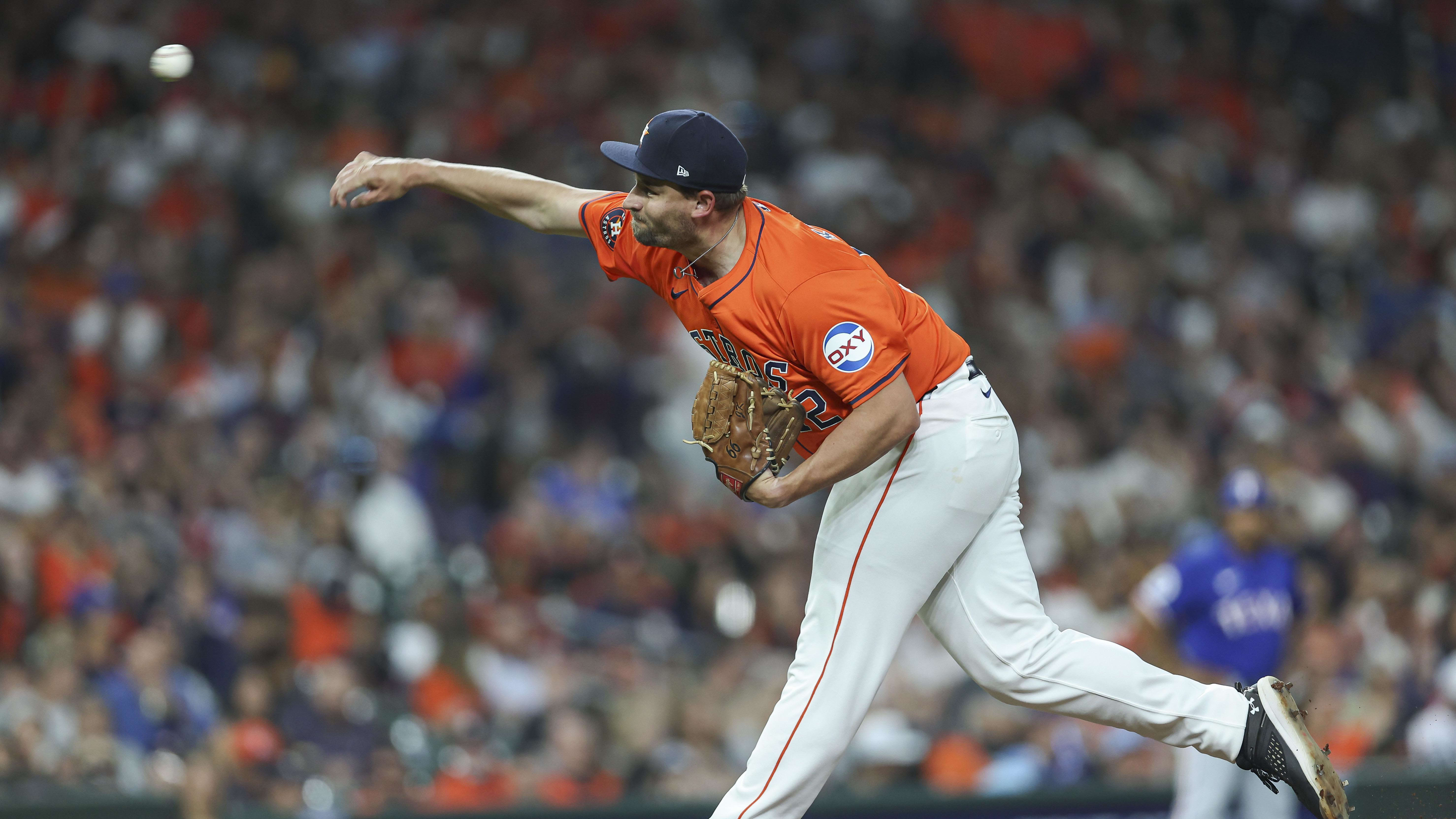 Houston Astros Trade Little-Used Reliever To Toronto Blue Jays