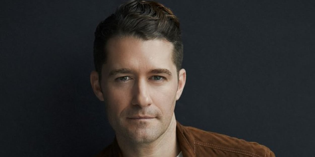 GLEE Star Matthew Morrison To Perform One-Night-Only At Paramount Theatre's Annual Gala And Concert