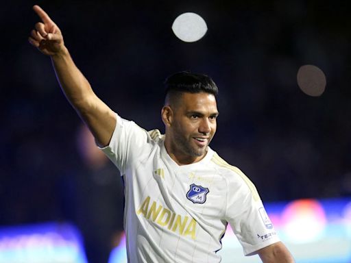 Falcao García dice que dará lo mejor para ayudar a Millonarios a salir campeón de la liga colombiana