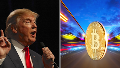 If You Invested $1,000 In Bitcoin When Donald Trump Said The Crypto's Value Was 'Based On Thin Air,' Here's How...