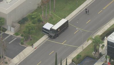 Man charged in fatal shooting of UPS driver in Irvine