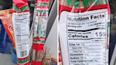 Broomstick With Nutritional Facts On Its Packaging Sweeps Internet
