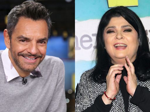 Eugenio Derbez dice que encuentro con Victoria Ruffo sería “una experiencia paranormal”