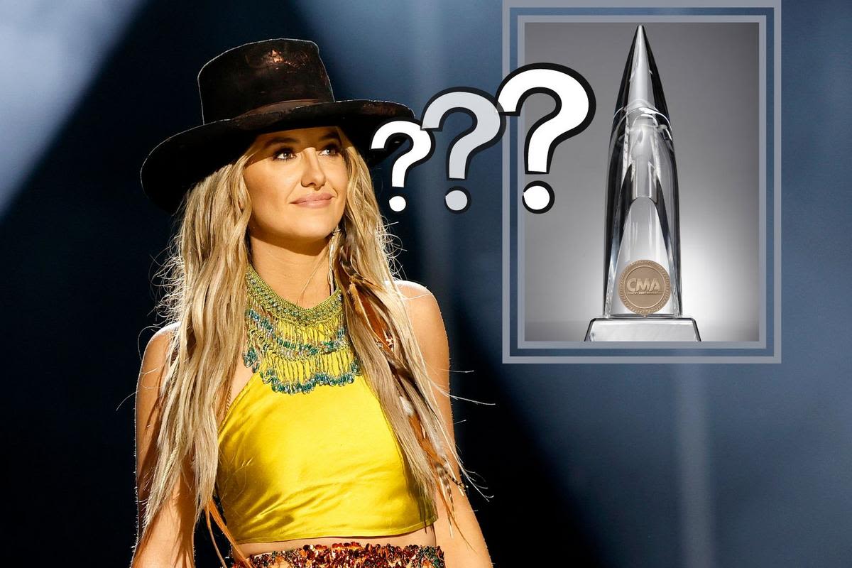 Where in the World Is Lainey Wilson's CMA EOY Trophy?