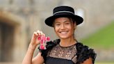 Emma Raducanu Receives MBE from King Charles