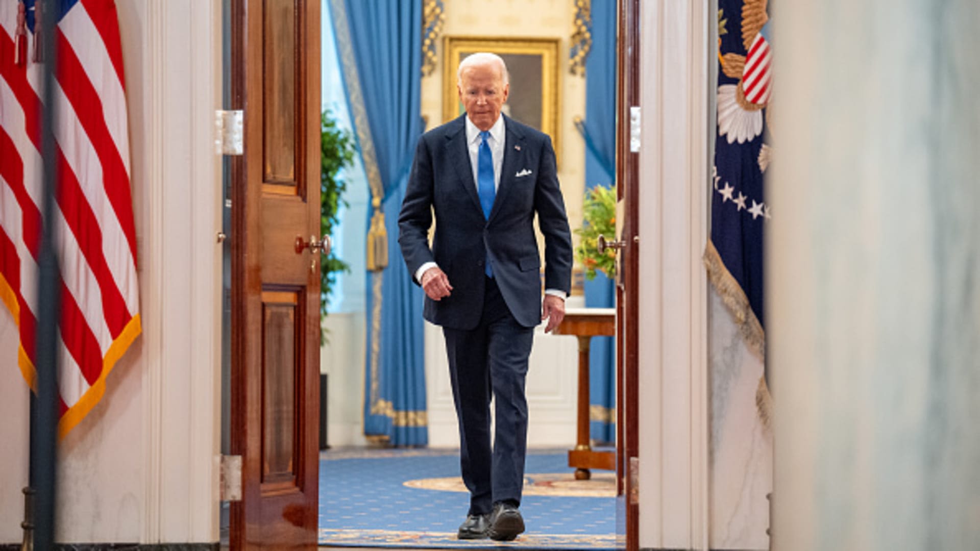 Democratic power players are circulating a proposal for Biden to exit, launch 'blitz primary'