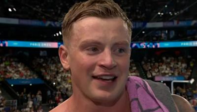 Peaty reveals 'curveball' that hit him hours before Paris Olympics silver medal