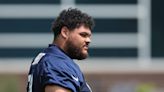 Bears OL coach Chris Morgan provides encouraging update on injured Darnell Wright