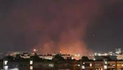 Israel attacks Syria's central region and Baniyas city, Syrian state media says - Times of India