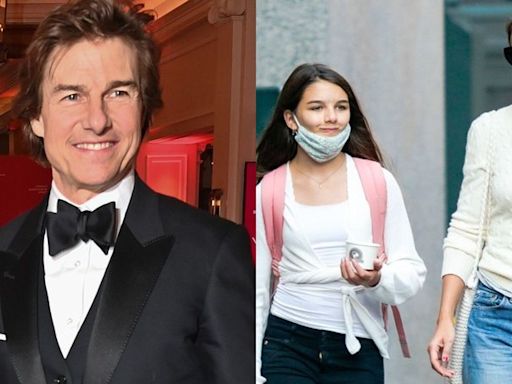 Filha de Tom Cruise e Katie Holmes apaga o passado com o pai e muda seu nome