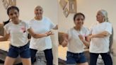 'Dancing Dadi' Grooves With Granddaughter To Karan Aujla's 'Tauba Tauba' Song; Video Goes Viral