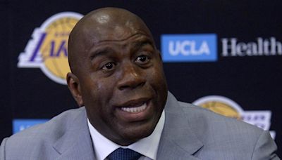 Los Angeles Lakers Legend Magic Johnson Reacts To JJ Redick News