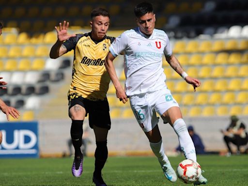 Coquimbo Unido vs. Universidad de Chile por Copa Chile: horario, dónde ver y formaciones