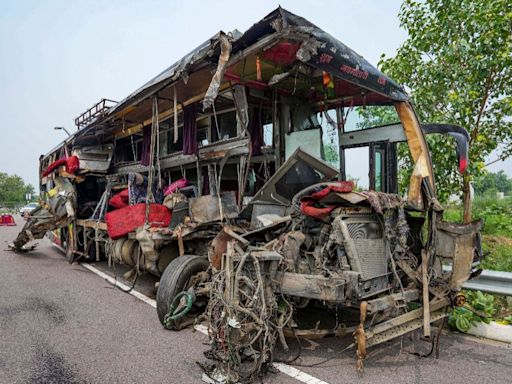 Unnao Accident: Bus Ran Without Required Permit And Insurance