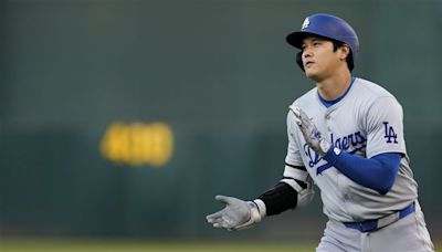 MLB／大谷翔平單場3盜！生涯首次「30轟30盜」 道奇隊史第3人