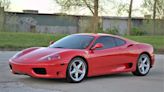 At $88,500, Is This 2001 Ferrari 360 Modena A Hyper Deal?