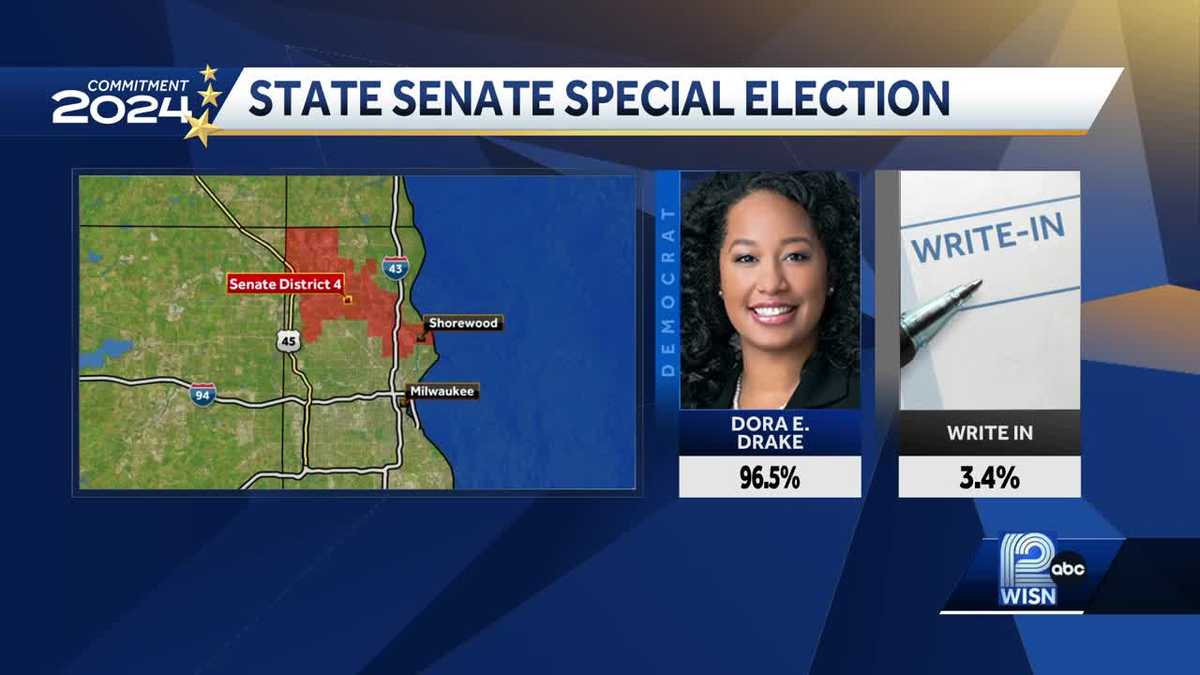 Dora Drake wins special election for Wisconsin's 4th Senate District seat