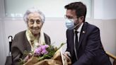 María Branyas, la superanciana más longeva del mundo, cumple 117 años