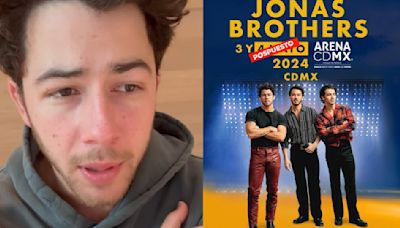 Jonas Brothers cancelan conciertos en CDMX y Monterrey; estás son las fechas reprogramadas