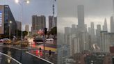 深圳全市發布暴雨黃色預警 福田、南山等4區升級至暴雨橙色預警
