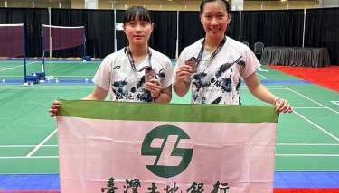 土銀羽球女雙嶄露頭角！勇奪加拿大公開賽1銀1銅