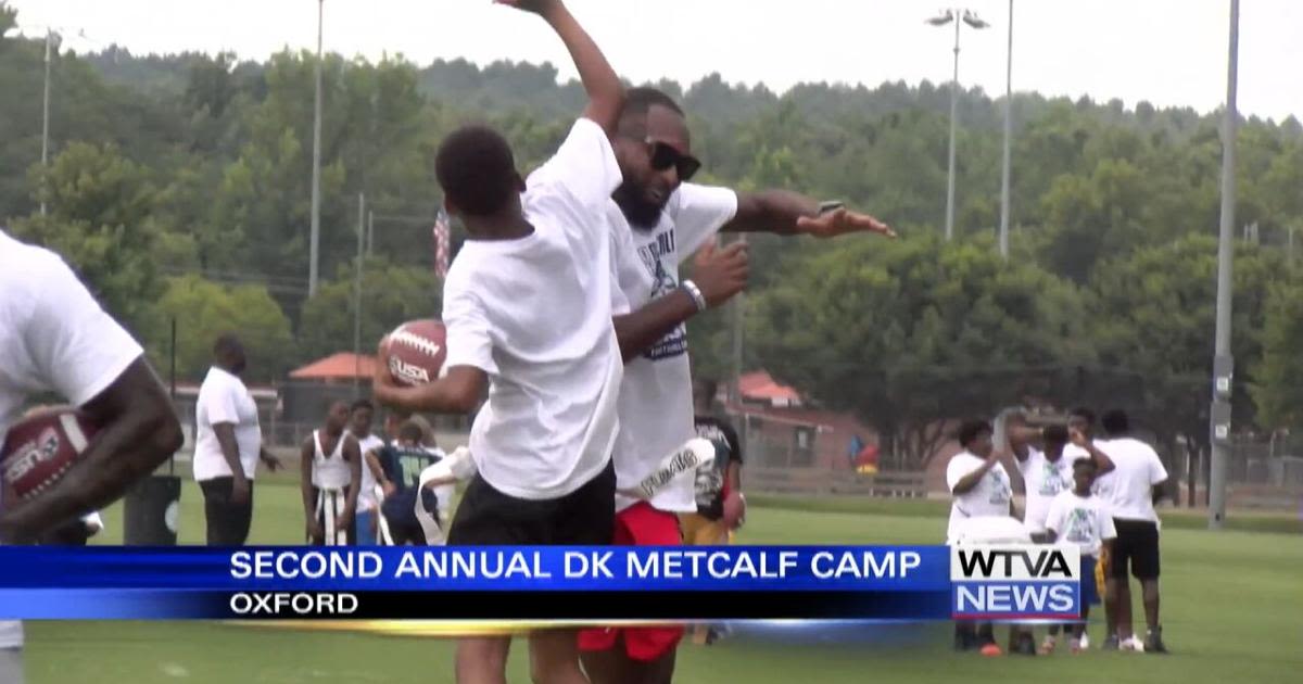 EXCLUSIVE: Second Annual DK Metcalf Camp teaches kids pro-level lessons