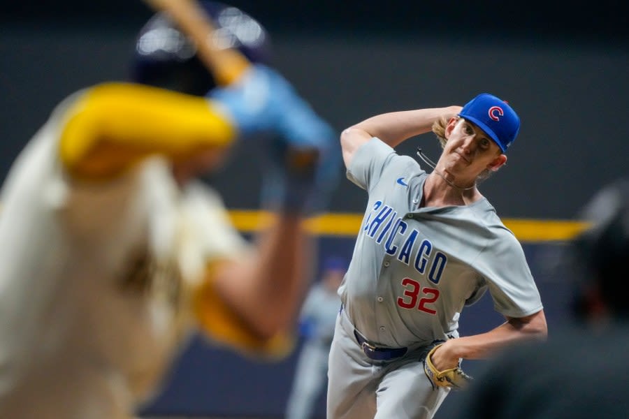 Cubs rookie Ben Brown continues amazing stretch for team’s starting pitchers vs. Brewers as team snaps skid